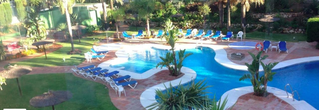 Ferienwohnung Puerto Banus With Private Garden Marbella Exterior foto